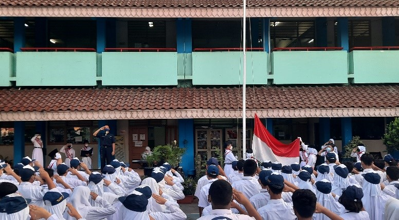 UPACARA BENDERA 