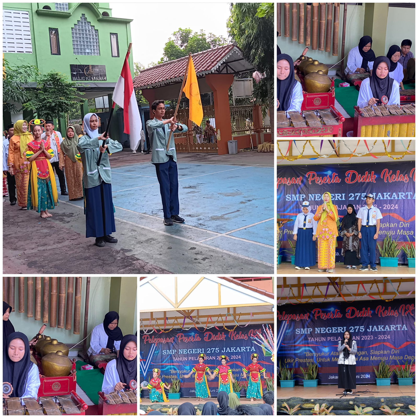 TASYAKURAN PESERTA DIDIK ANGKATAN 30 TAHUN AJARAN 2023/2024