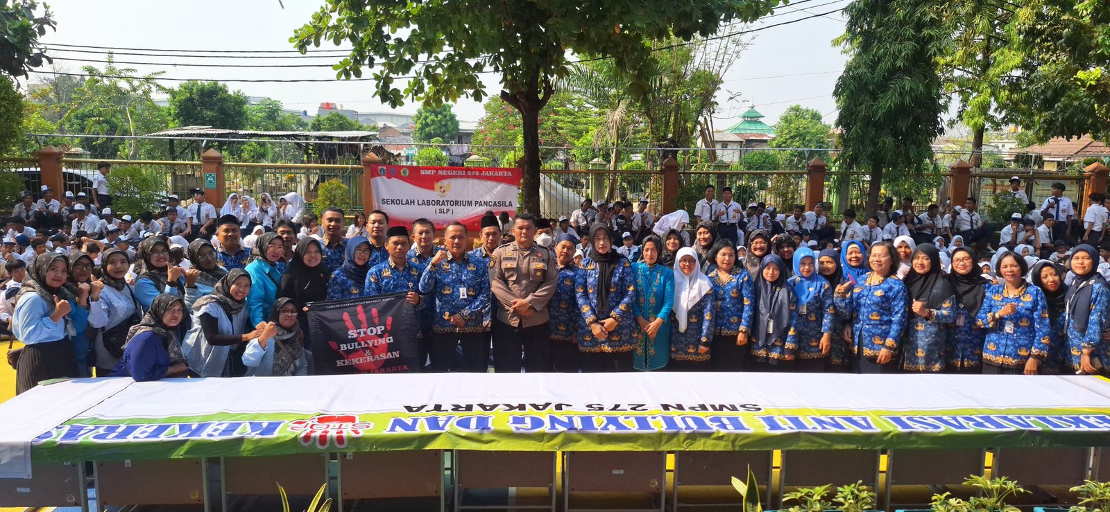 AMBARITA GUEST SOSIALISASI PENCEGAHAN BULLYING DALAM LINGKUNGAN SEKOLAH  