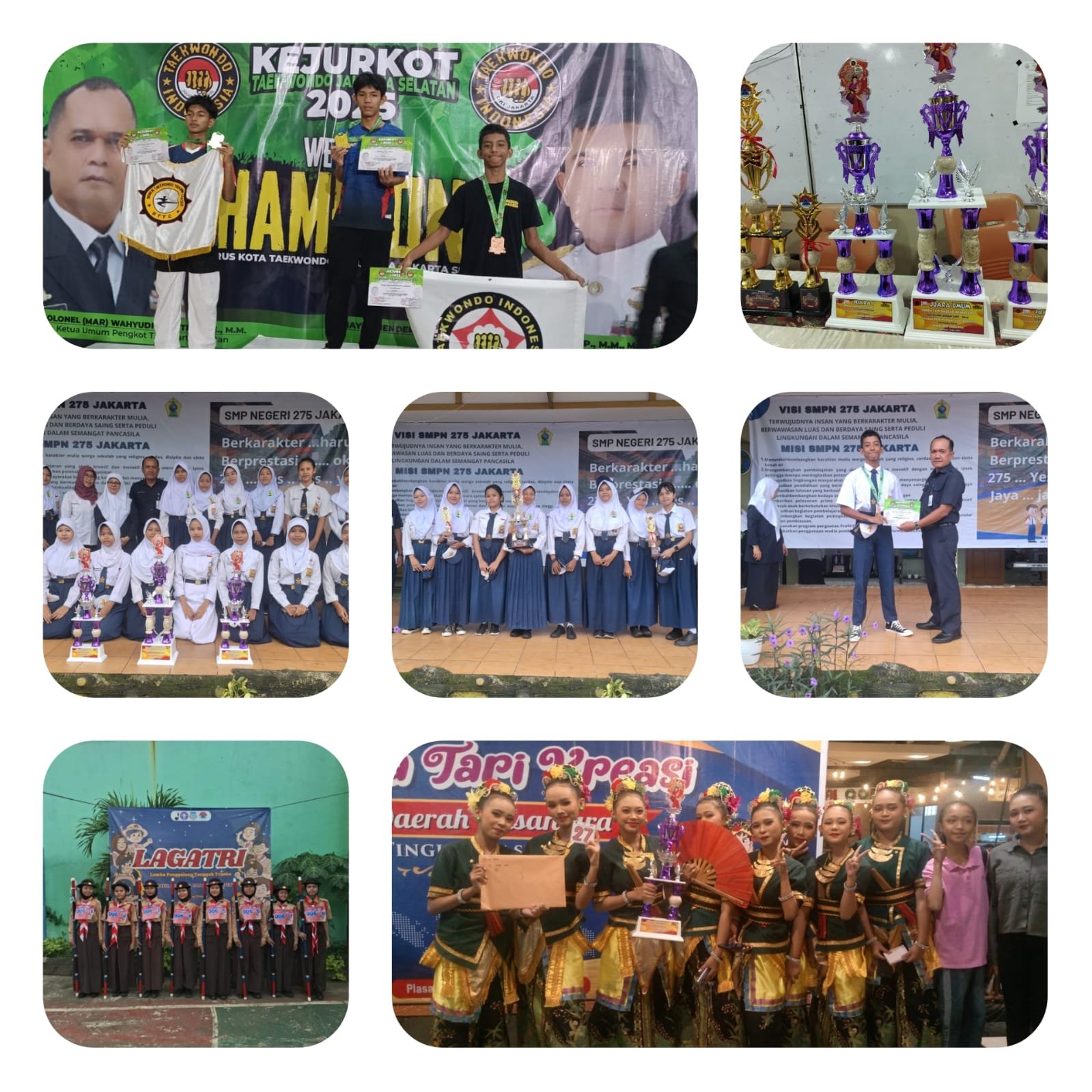 Prestasi Untuk SMPN 275 Jakarta