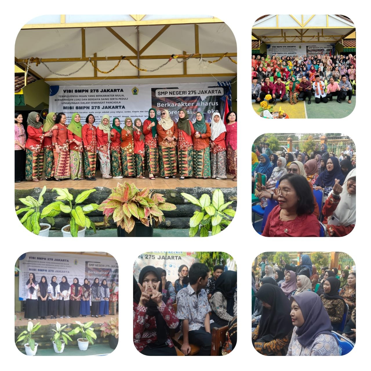 Kegiatan Pelepasan Kelas 9