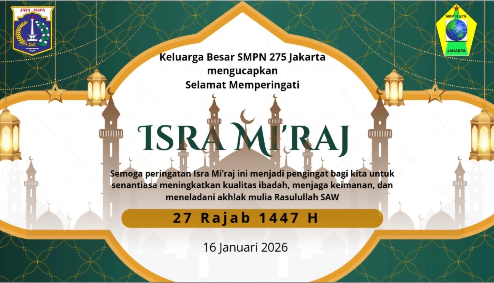 Isra Miraj 